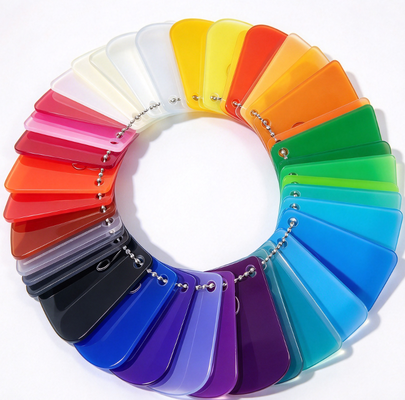 ซื้อ แผ่นอะคริลิคสีทนแรงกระแทกสูง ส่งผ่านแสงได้ดีเยี่ยม และปรับสีได้ตามต้องการ online manufacture