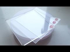 แผ่นอะครีลิคใสหล่อ