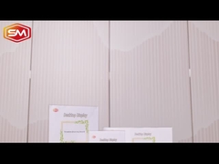 T Shape Acrylic Holden Sign Holder กับสองช่อง