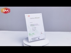 ตัวถือป้ายแอคริลิกแบบแม่เหล็กรูป L