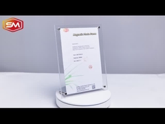 กรอบรูปอะคริลิคพร้อมขาตั้งสกรู