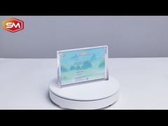 กรอบภาพแม่เหล็กแอคริลิคแน่นด้านเดียวใสสูง