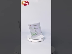 ตัวถือป้ายแอคริลิกแบบแม่เหล็กรูป L