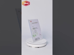 ตัวถือป้ายแอคริลิกแบบแม่เหล็กรูป L