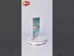 T Shape Round Corner เครื่องถือป้ายอะคริลิคแม่เหล็ก