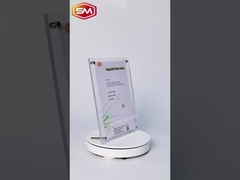 กรอบรูปอะคริลิคพร้อมขาตั้งสกรู