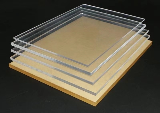 3mm 1220 * 2440mm เลเซอร์ตัดแผ่นแผ่นแอคริลิก บอร์ด ทนต่อการบด