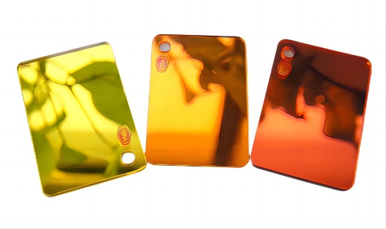 กระดาษกระจกอะคริลิค Perspex ที่ยืดหยุ่น สะดวกต่อสิ่งแวดล้อม