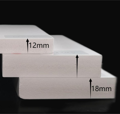 พานีลผนัง 3 มม. 5 มม. 10 มม. 4x8 ฟุต PVC Celuka Foam Board สําหรับการพิมพ์ป้าย