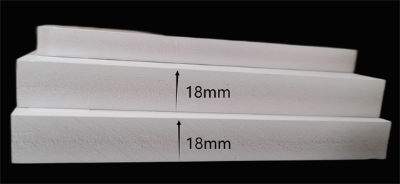 พื้นที่แข็งแรงสูง 1220 * 2440 มิลลิเมตร White Foam PVC Sheet Board ด้วยราคาที่แข่งขัน