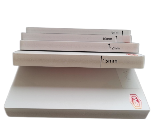 กระดาษฟอง PVC หลายสี สําหรับโฆษณาและจอแสดง 1220 * 2440 มม