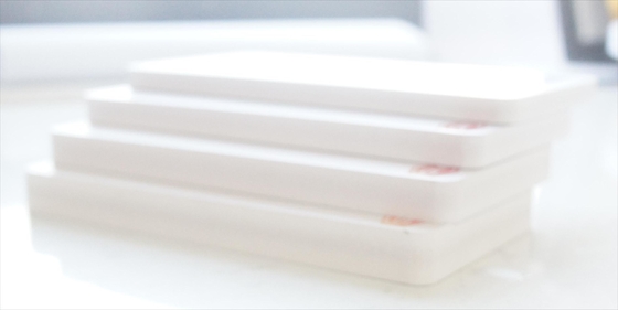 1.8mm-40mm 1220*2440mm PVC โบดฟองแสดงตารางปลาสติก