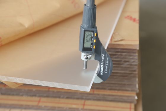 ปรับแต่ง 2050 * 3050 มิลลิเมตรแผ่นอะคริลิก Frosted (Acryl Matt Board) สําหรับโฆษณากลางแจ้ง