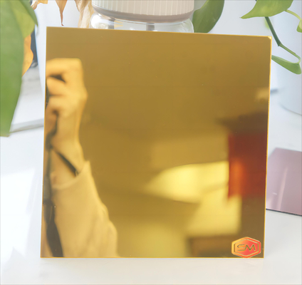 OEM บริการที่กําหนดเอง Perspex กระจกแผ่นทนความร้อนสําหรับเครื่องประดับ วัสดุ Cuttable กระจกแผ่น