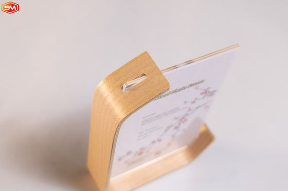 กรอบรูปภาพแอคริลิครูปทรง L 7 นิ้วแบบกําหนดเอง