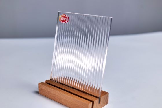 1.8 มิลลิเมตร-40 มิลลิเมตร หนารูปแบบโปร่งโปร่งแผ่นพลาสติกตัวเลือกในการส่ง