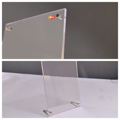 กรอบภาพอะคริลิคพร้อมกับหน้าจอจอภาพ Lucite A5
