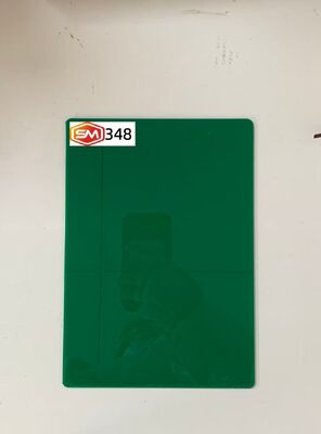 High-Durability Green Cast Acrylic Sheet 18mm Thick Panel for Commercial Fixture Production
