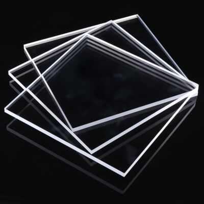 กระดาษแอคริลิกสีขาวใส 20 มิลลิเมตร ที่กันกระแทก สําหรับกระดาษแสดงของเล่นเด็ก