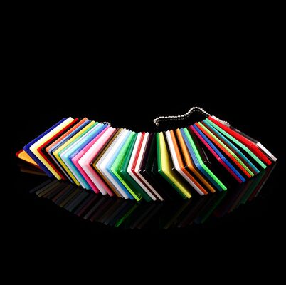 แผ่นอะคริลิคสี 18 มม. แผงยืดหยุ่นสำหรับทำโมเดลสถาปัตยกรรม