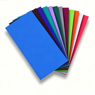 สีแผ่นอะคริลิค ส่งจํานวนมากสําหรับโรงงานผลิต